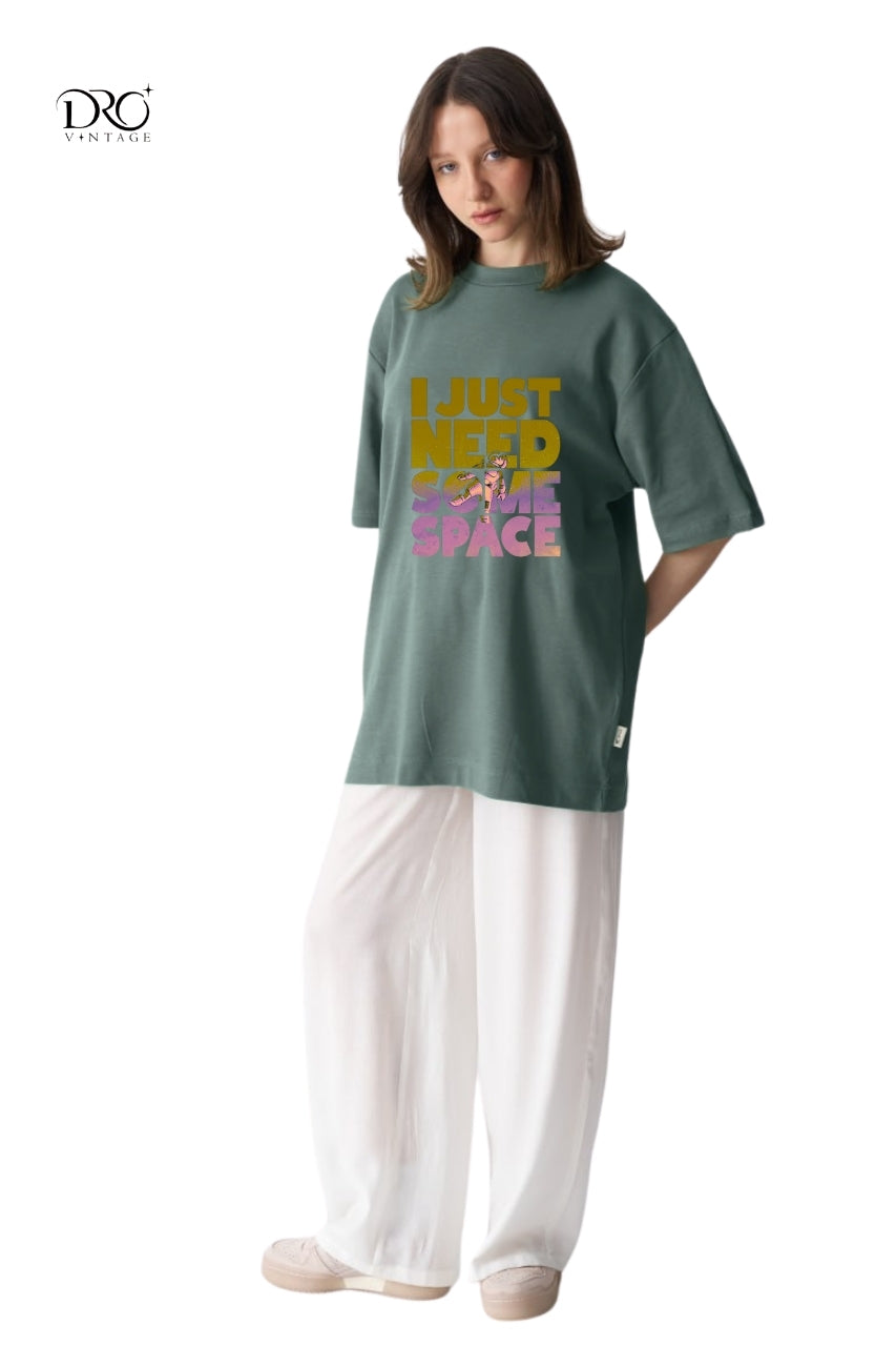 Dro Vintage I Need Space T-Shirt